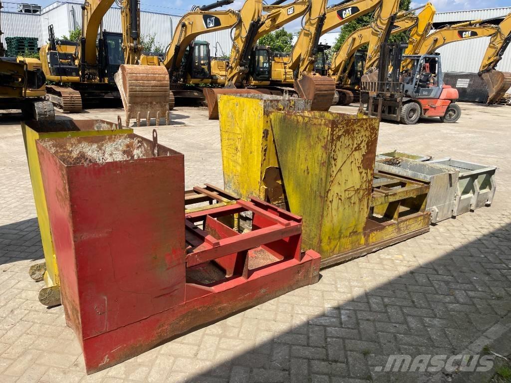Power Curber 5700 Betonmischer
