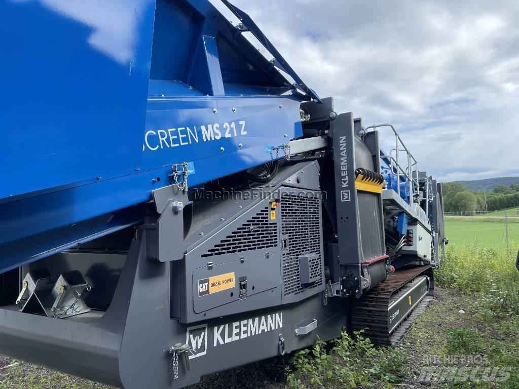 Kleemann MS 21 Z Sieb- und Brechanlagen