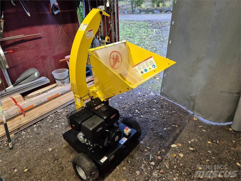  Oksasilppuri Holzspalter
