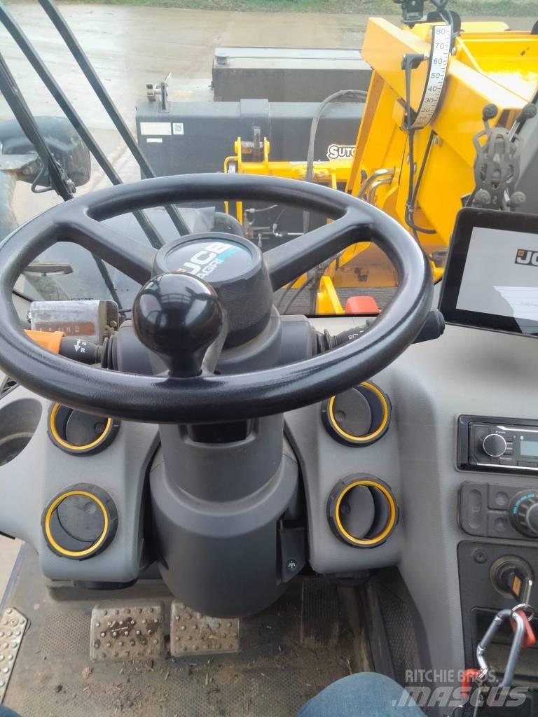 JCB 542-70 Teleskoplader für Landwirtschaft