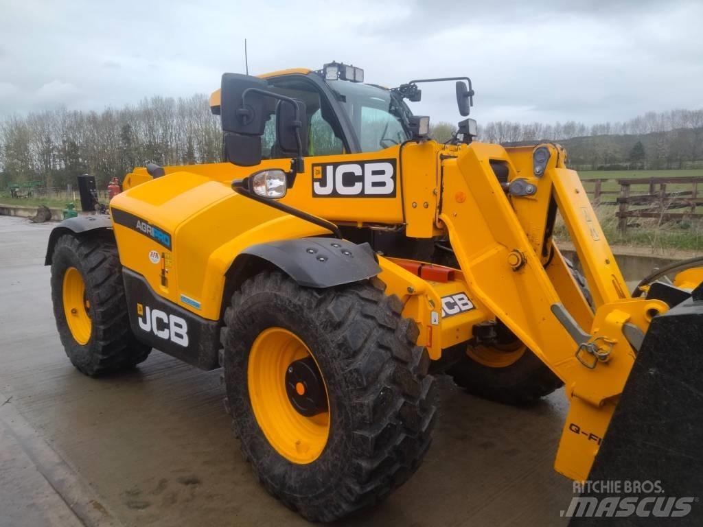 JCB 542-70 Teleskoplader für Landwirtschaft