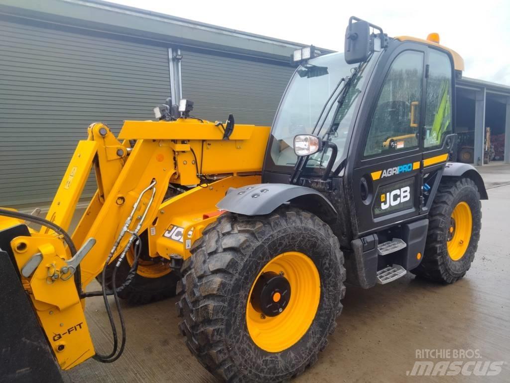 JCB 542-70 Teleskoplader für Landwirtschaft