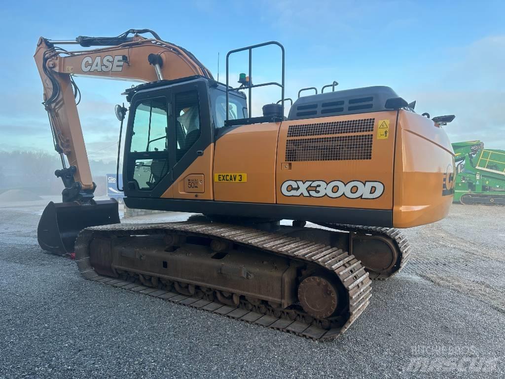 CASE CX 300D Raupenbagger