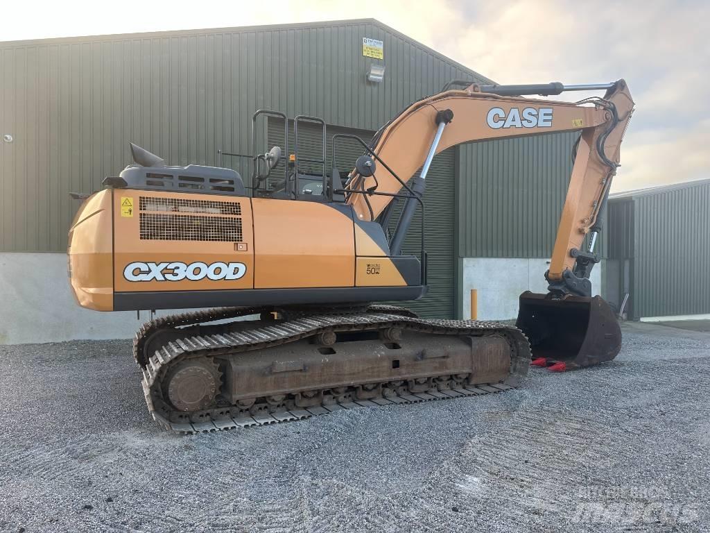 CASE CX 300D Raupenbagger