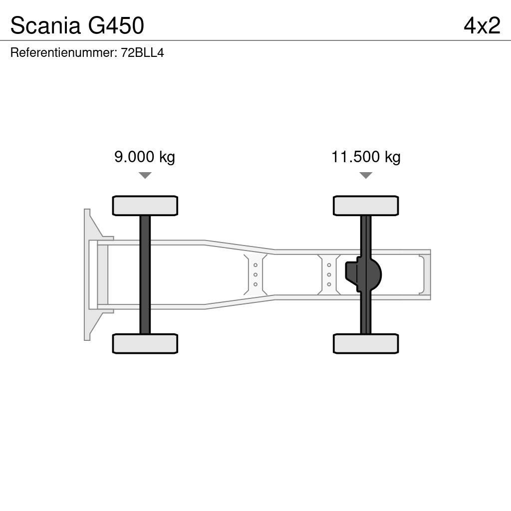 Scania G450 Sattelzugmaschinen