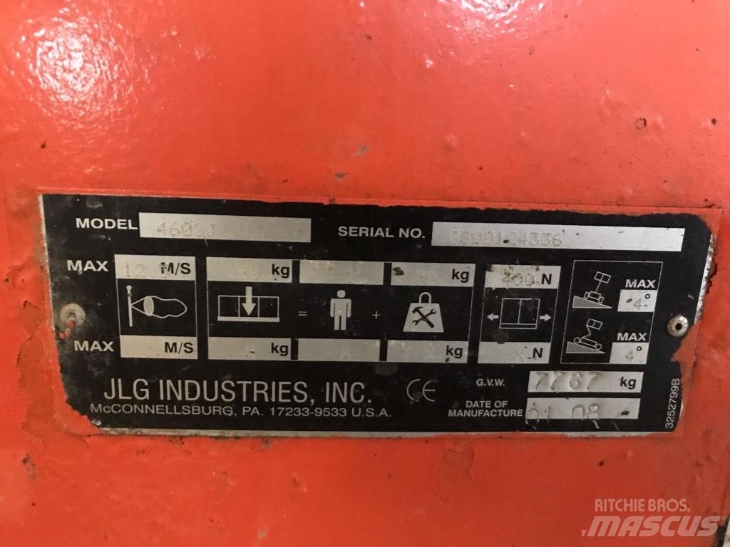 JLG 460 SJ Teleskopbühnen