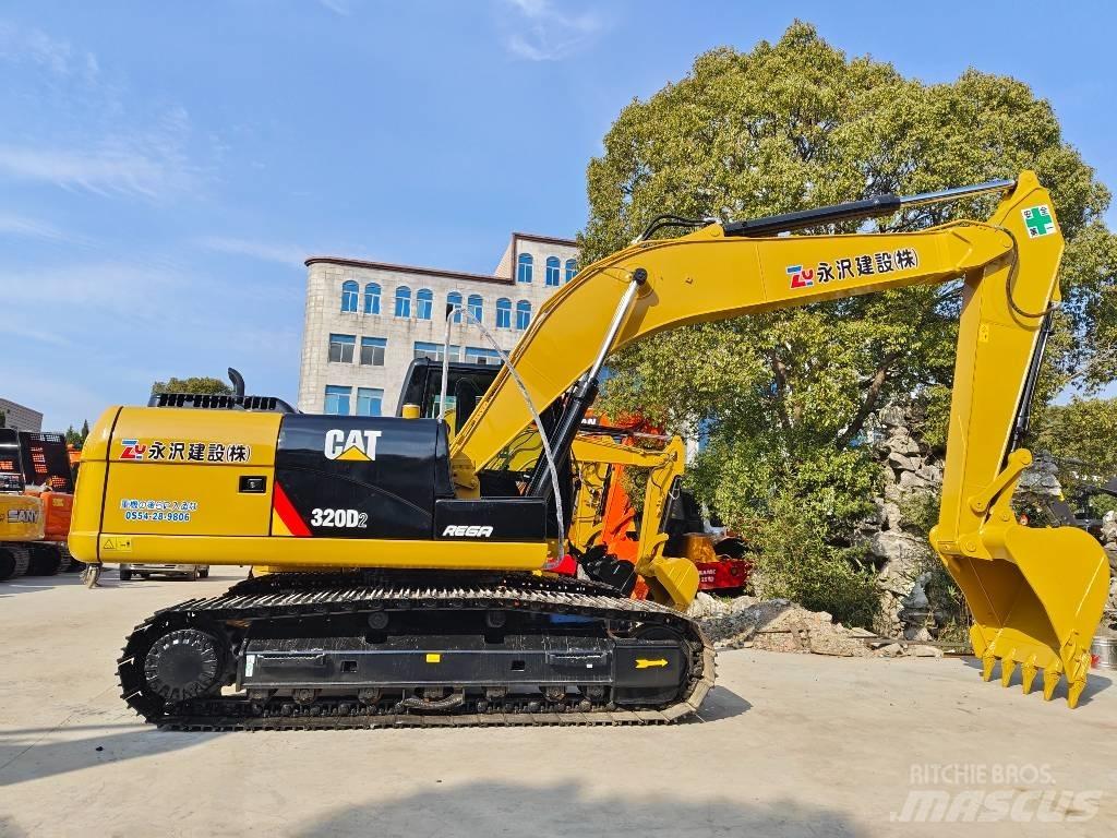 CAT 320 D Raupenbagger