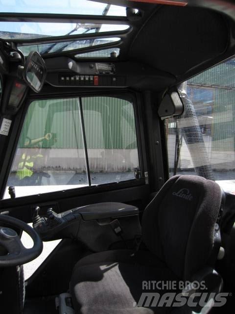 Linde H20D 600 Diesel heftrucks