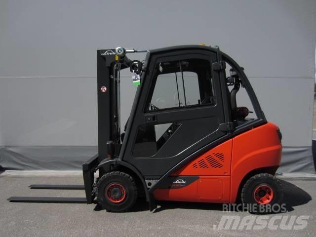 Linde H20D 600 Diesel heftrucks