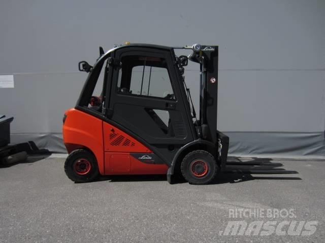 Linde H20D 600 Diesel heftrucks