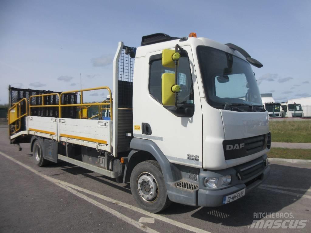 DAF 45.210 ATI Pritschenwagen mit Seilwinde