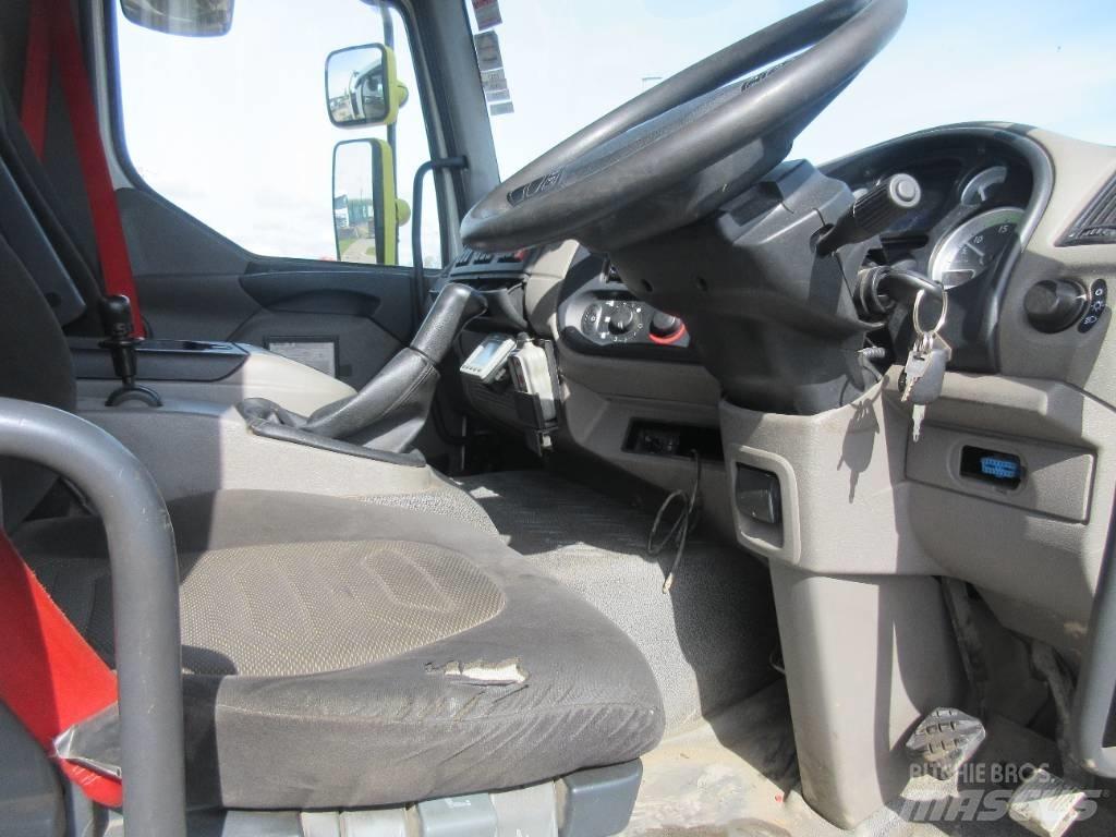 DAF 45.210 ATI Pritschenwagen mit Seilwinde