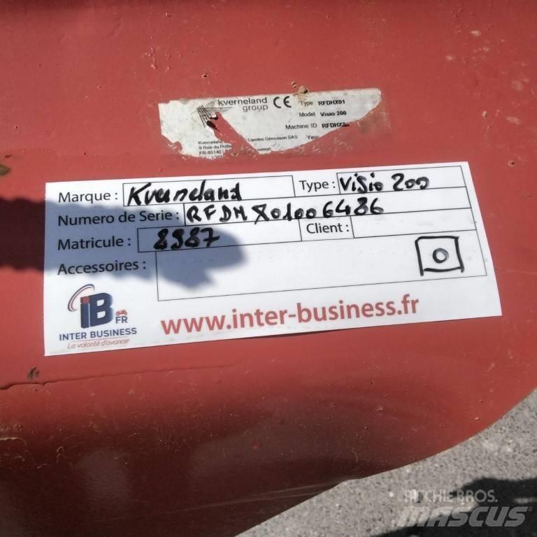 Kverneland VISIO 200 Scheibeneggen