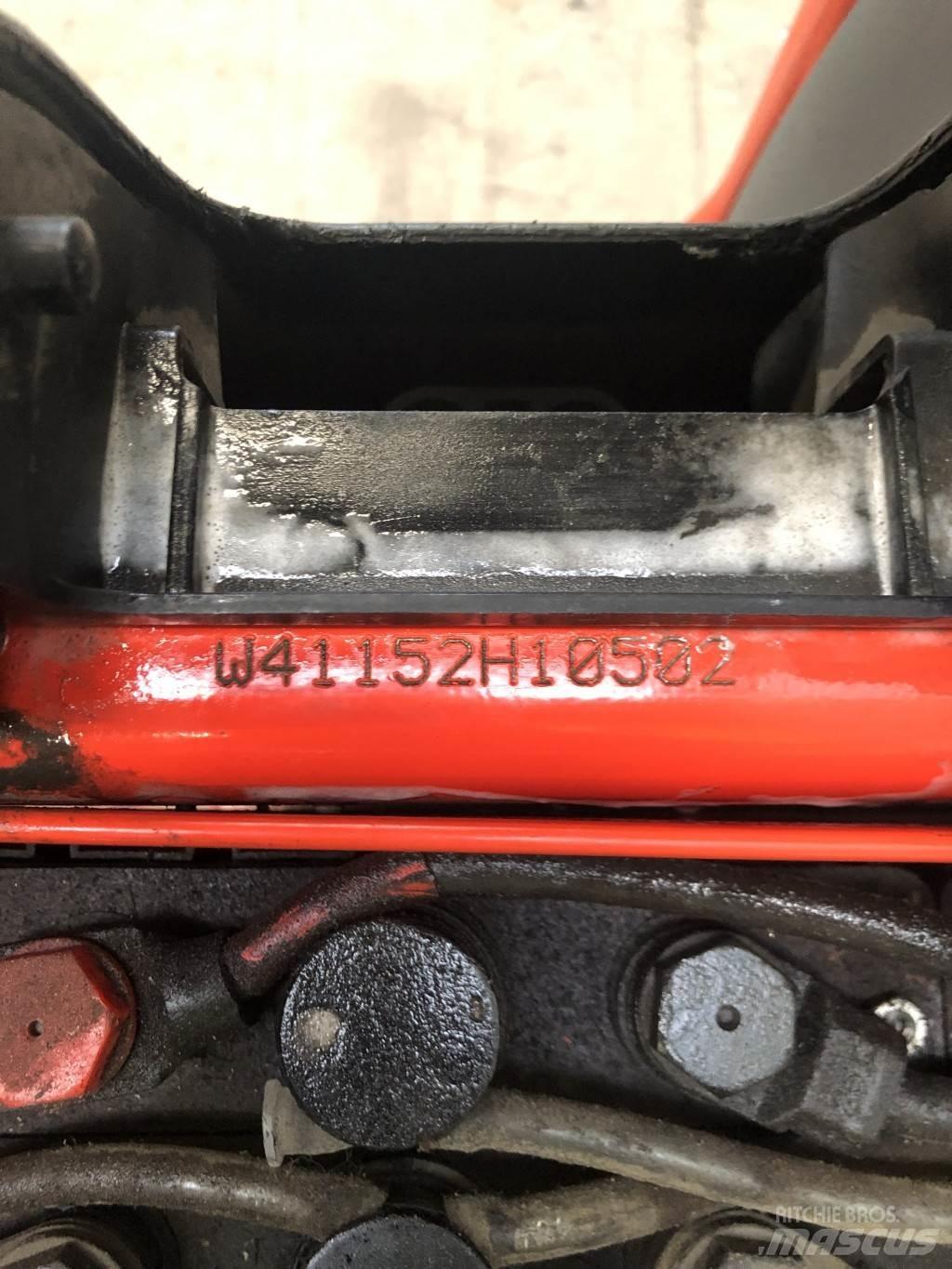 Linde T16 Niedergabelstapler