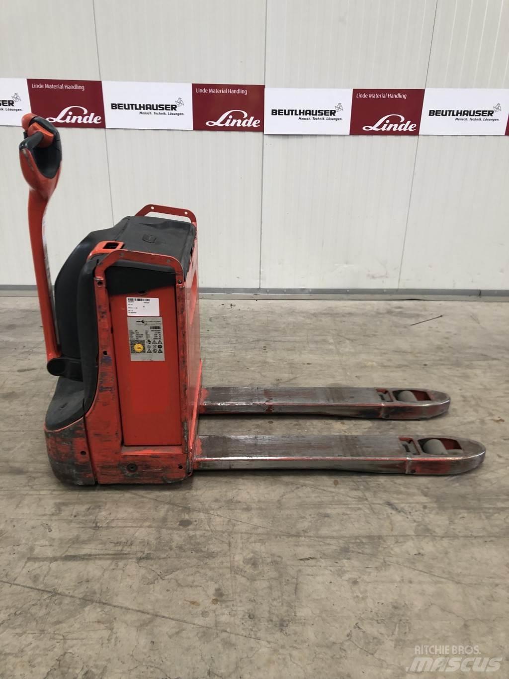 Linde T16 Niedergabelstapler
