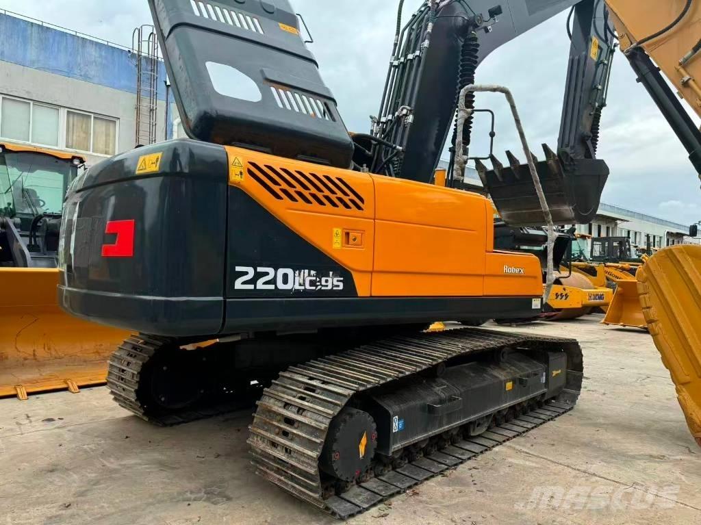 Hyundai R220LC-9S Raupenbagger