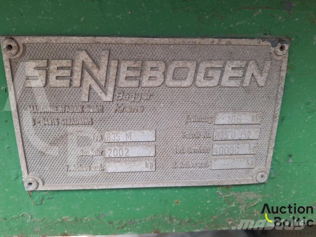 Sennebogen 835 M Materialumschlag