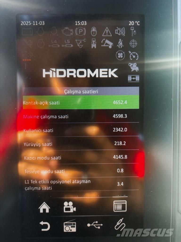 Hidromek HMK 230 NLC Raupenbagger