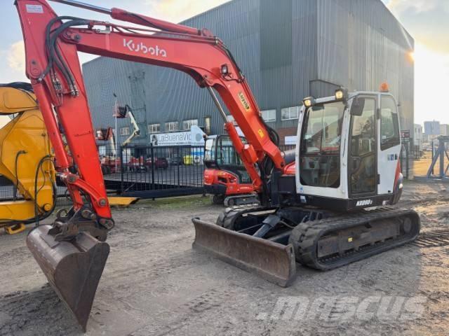 Kubota KX 080-3 Midibagger  7t - 12t