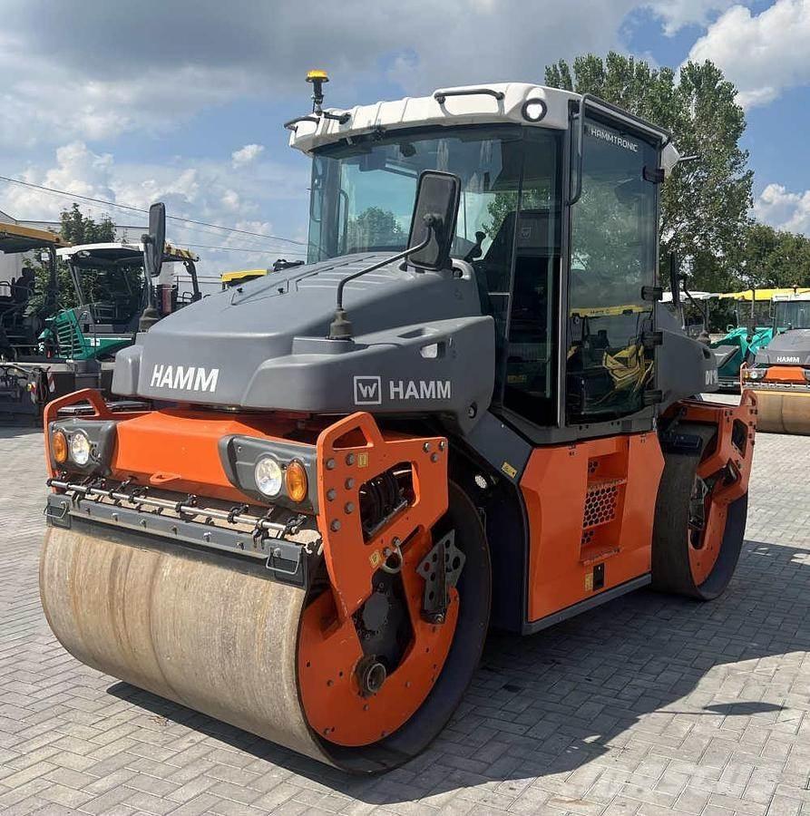 Hamm DV+ 90i VV-S Tandemwalzen