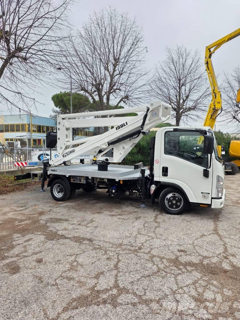 Isoli P 200H LKW-Arbeitsbühnen