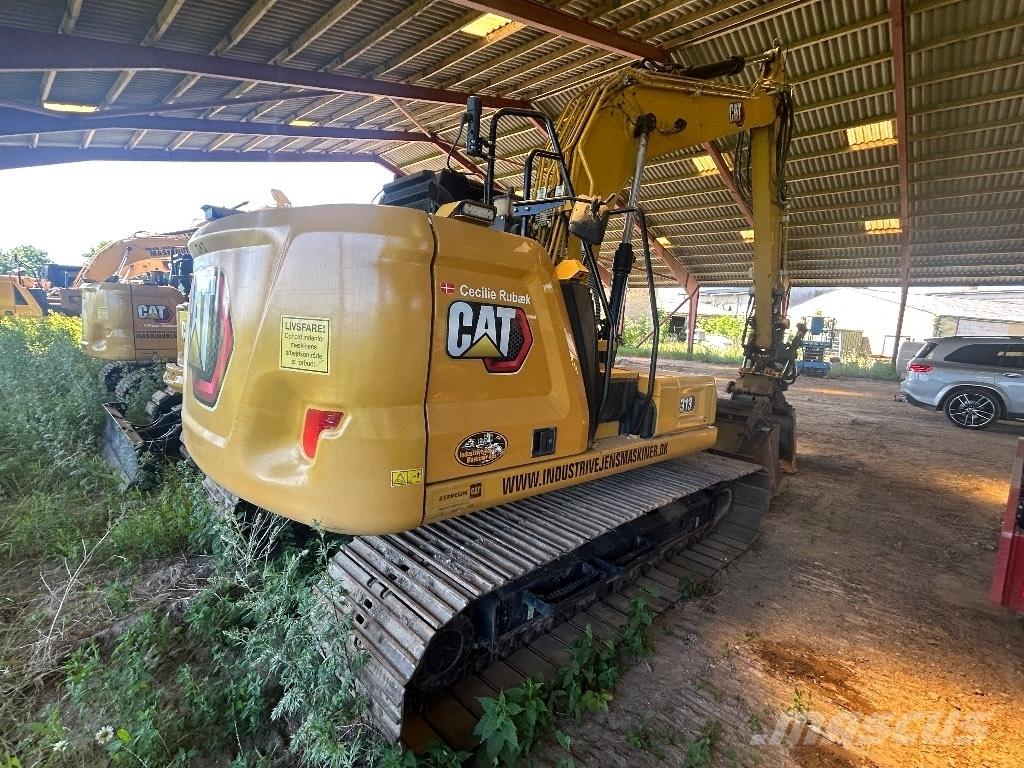 CAT 313NG nextgen Raupenbagger
