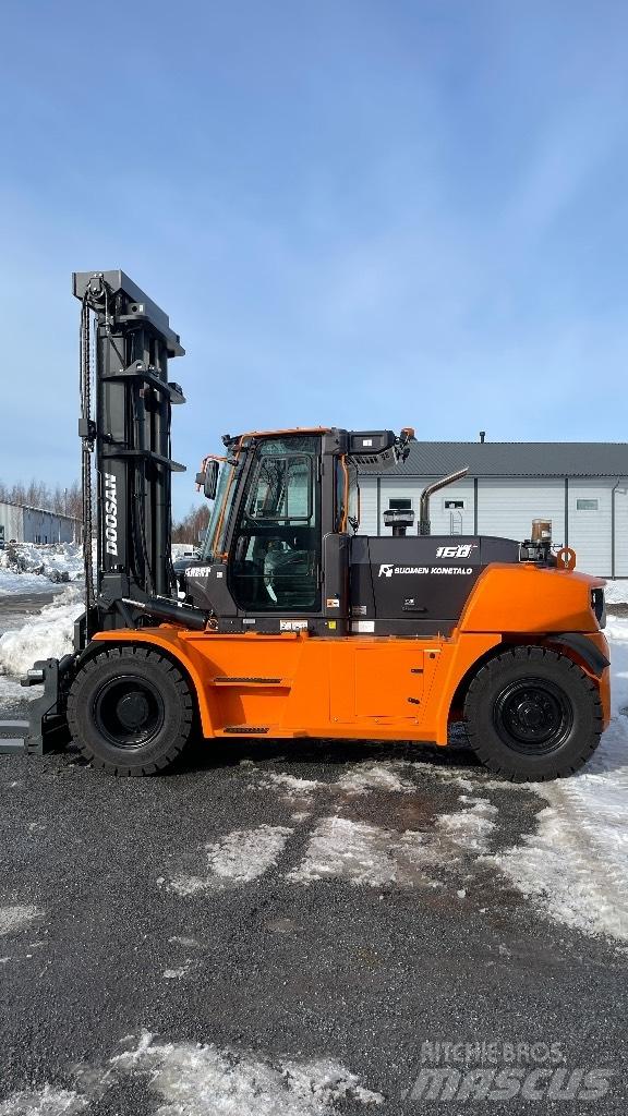 Doosan D160S-9 Diesel heftrucks