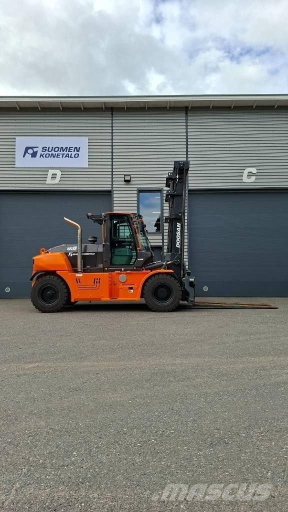 Doosan D160S-9 Diesel heftrucks