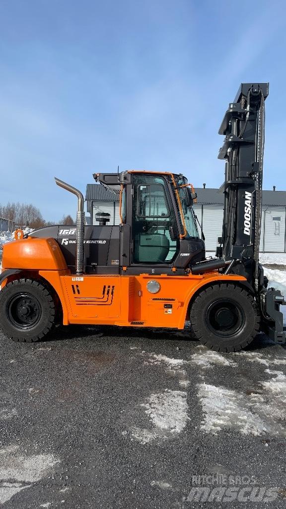 Doosan D160S-9 Diesel heftrucks