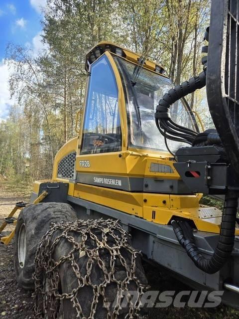 Sampo Rosenlew FR28 Forwarder