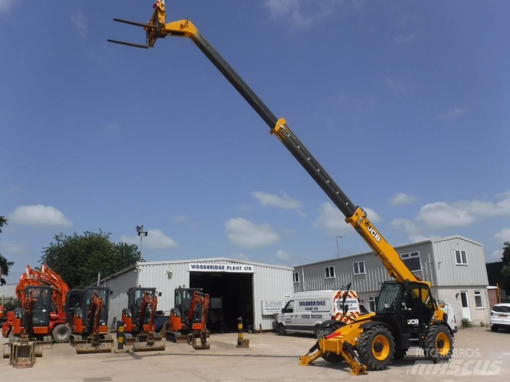JCB 540-140 HI VIZ Teleskoplader
