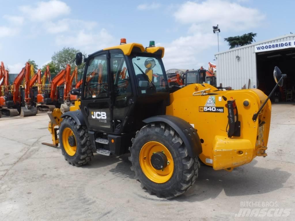 JCB 540-140 HI VIZ Teleskoplader