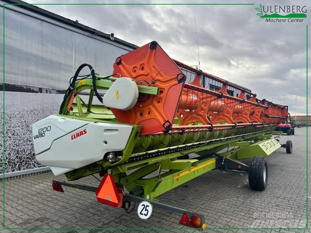 CLAAS Vario 1200 Erntevorsätze