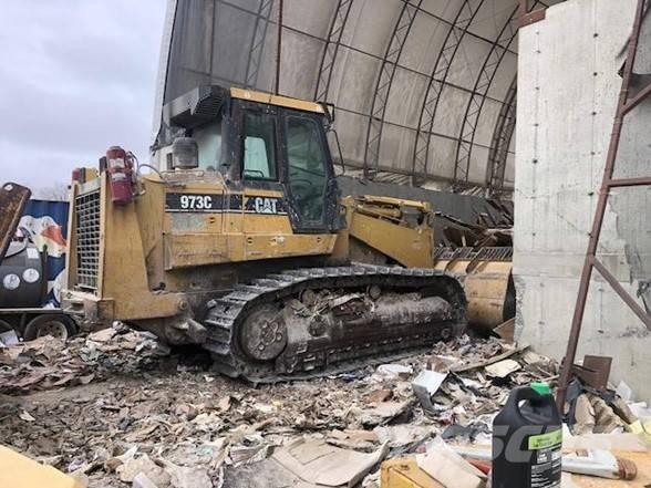 CAT 973C WH Laderaupen