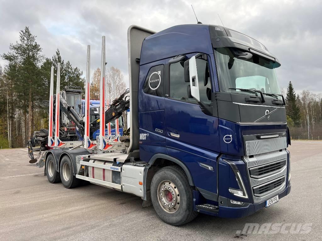 Volvo FH16 Holztransporter