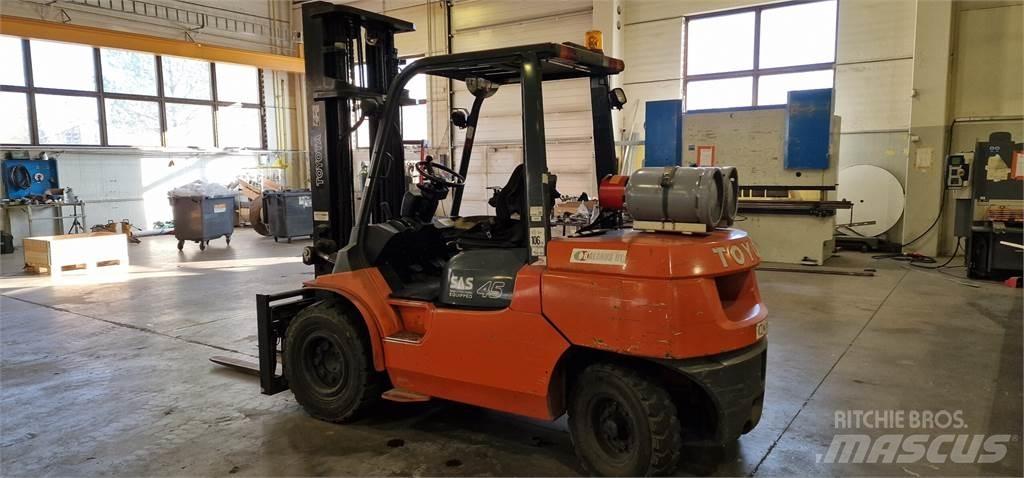 Toyota 7FG40 LPG heftrucks