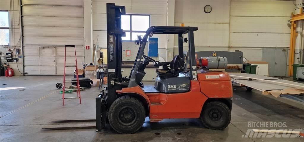 Toyota 7FG40 LPG heftrucks