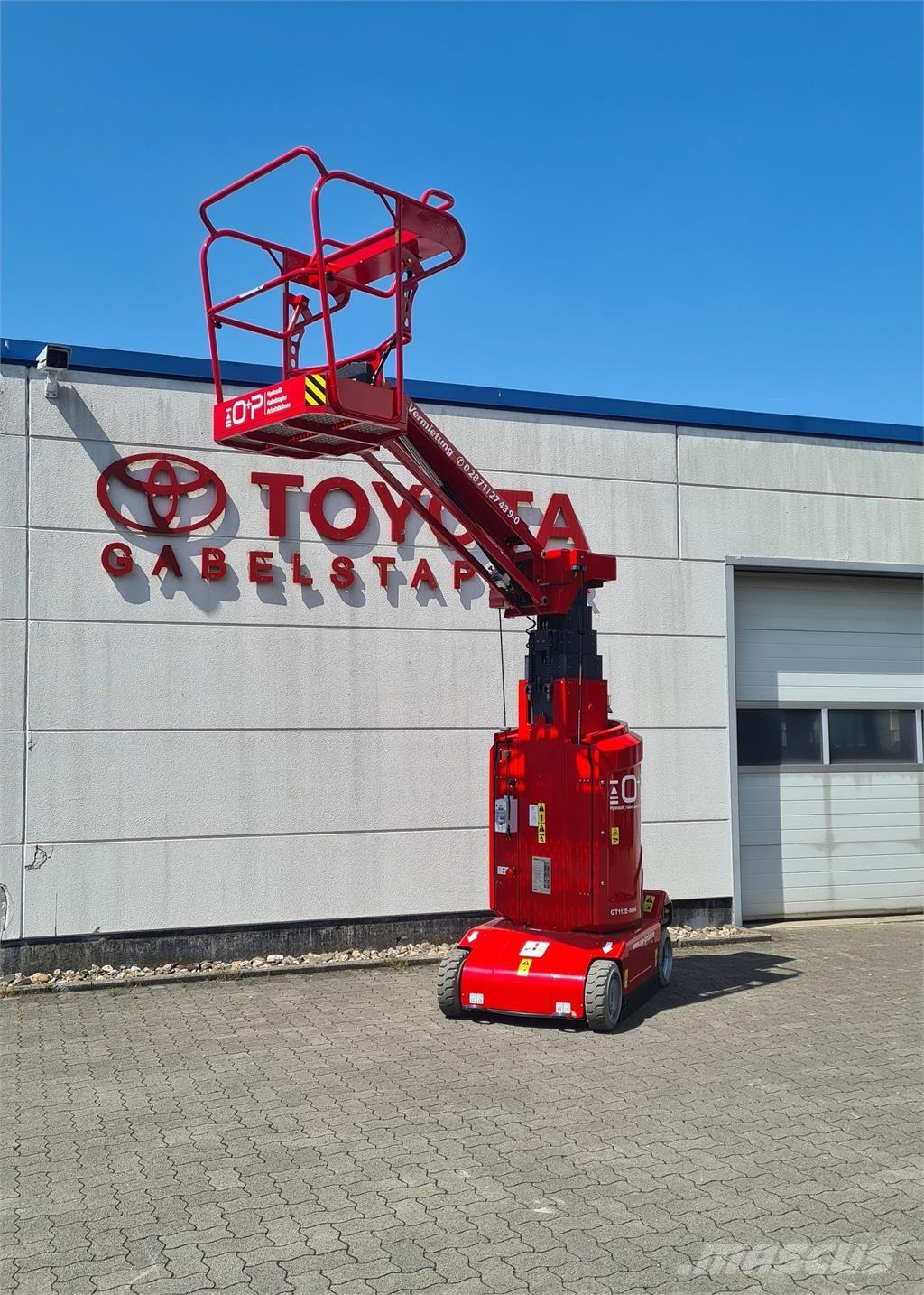 Magni MJP11.50AC Andere Arbeitsbühnen