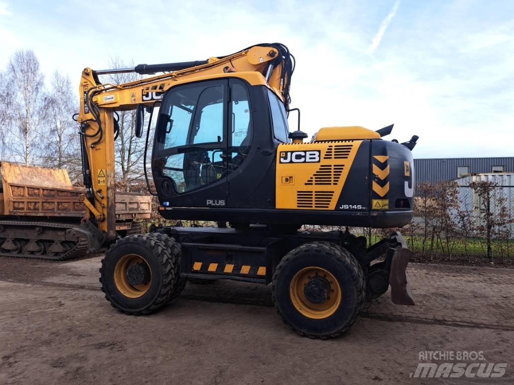 JCB JS 145 W Mobilbagger