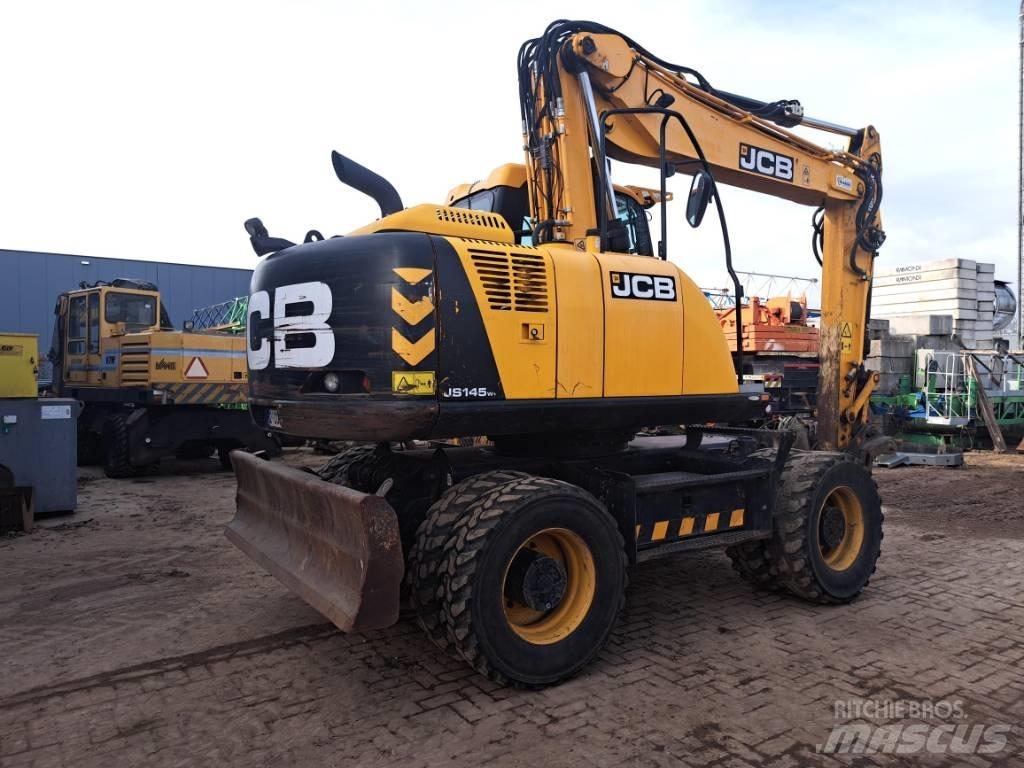 JCB JS 145 W Mobilbagger