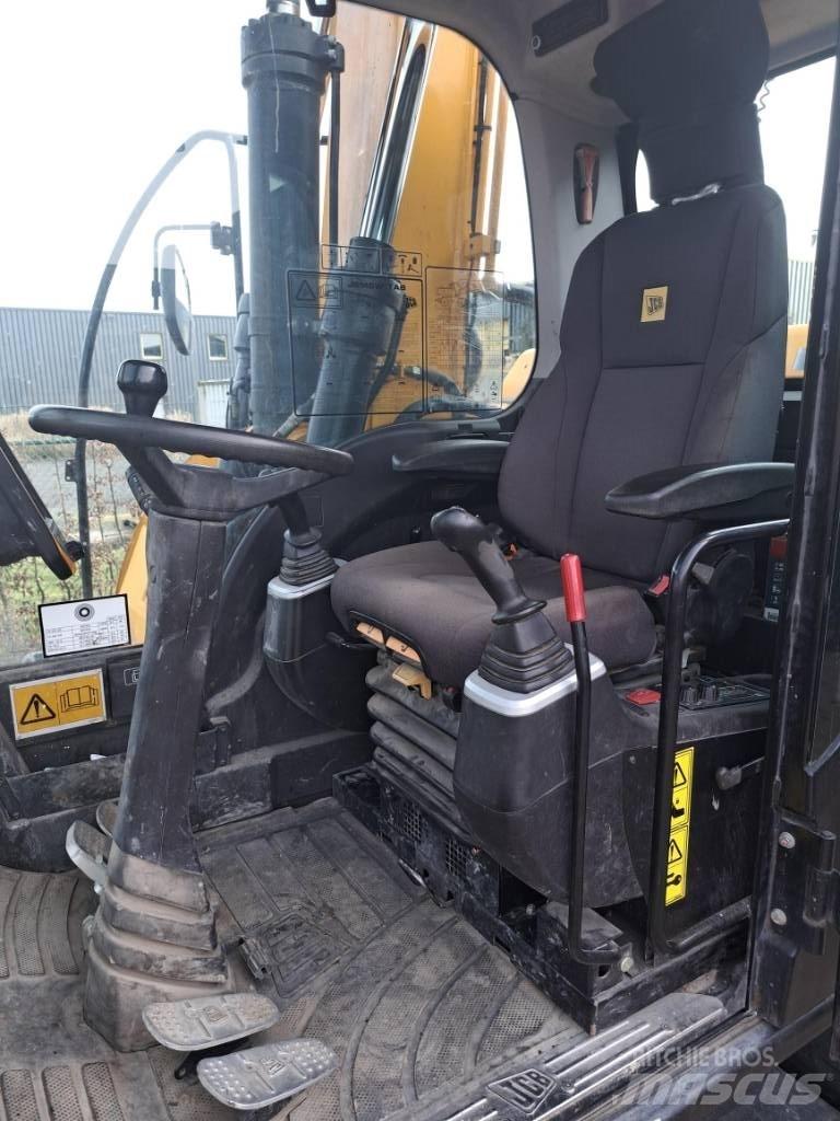 JCB JS 145 W Mobilbagger