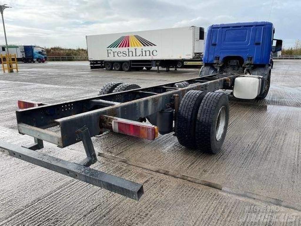 Scania P 230 Wechselfahrgestell