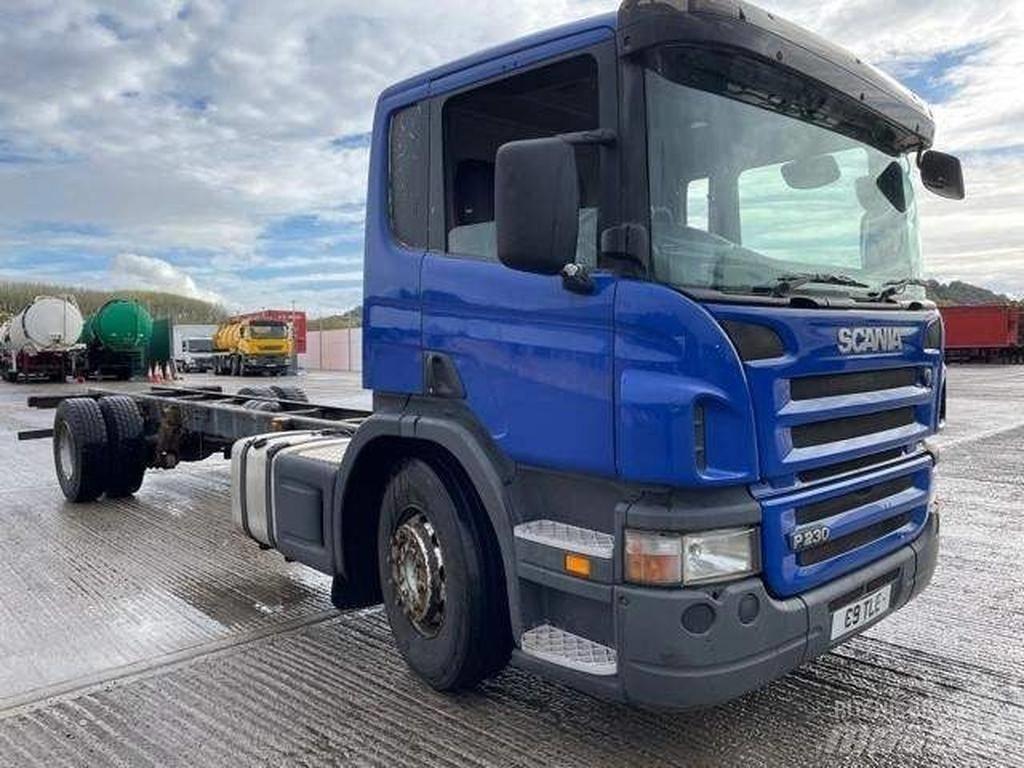 Scania P 230 Wechselfahrgestell