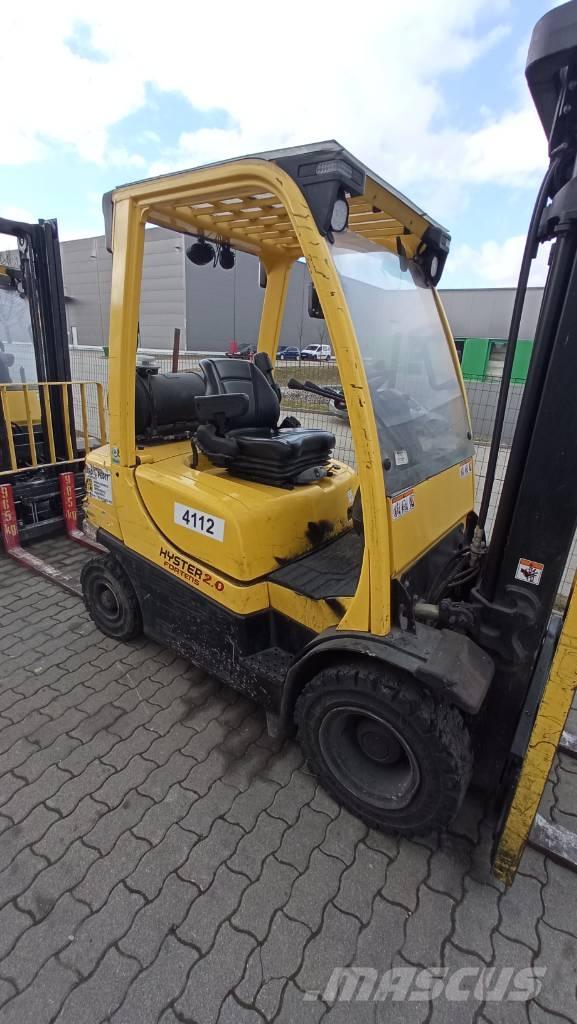 Hyster H 2.0 FT LPG heftrucks