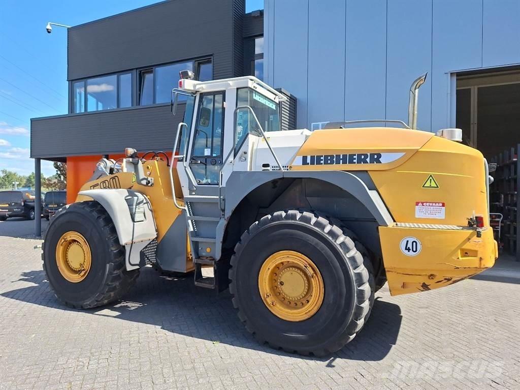 Liebherr L580 Radlader