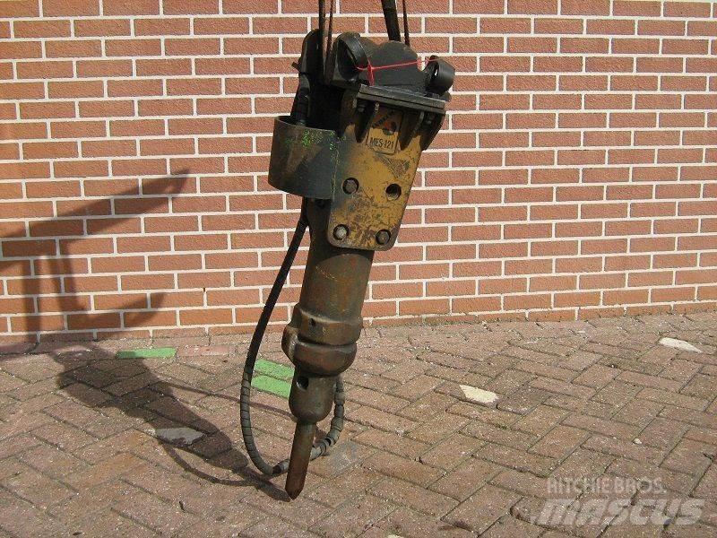 Indeco MES121 Mobile Brecher