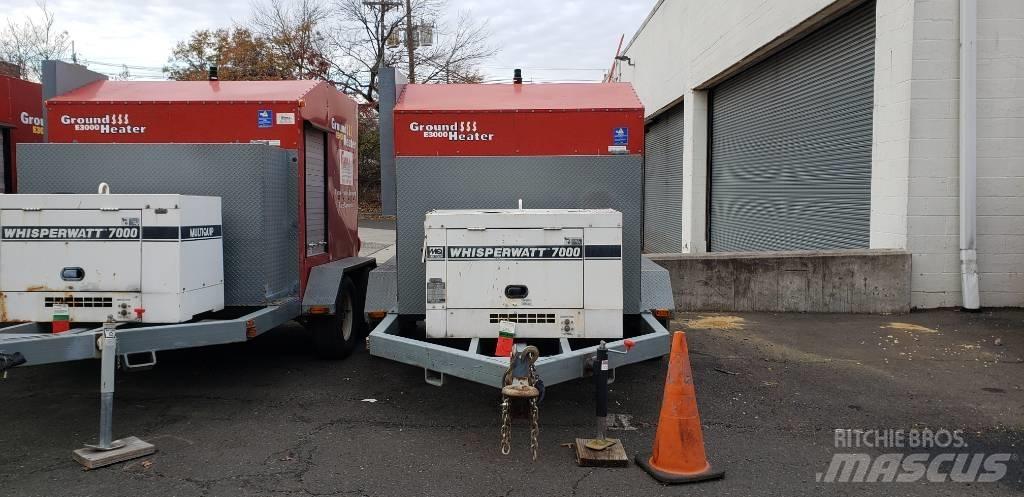  Ground Heater E3000 Schweissgeräte