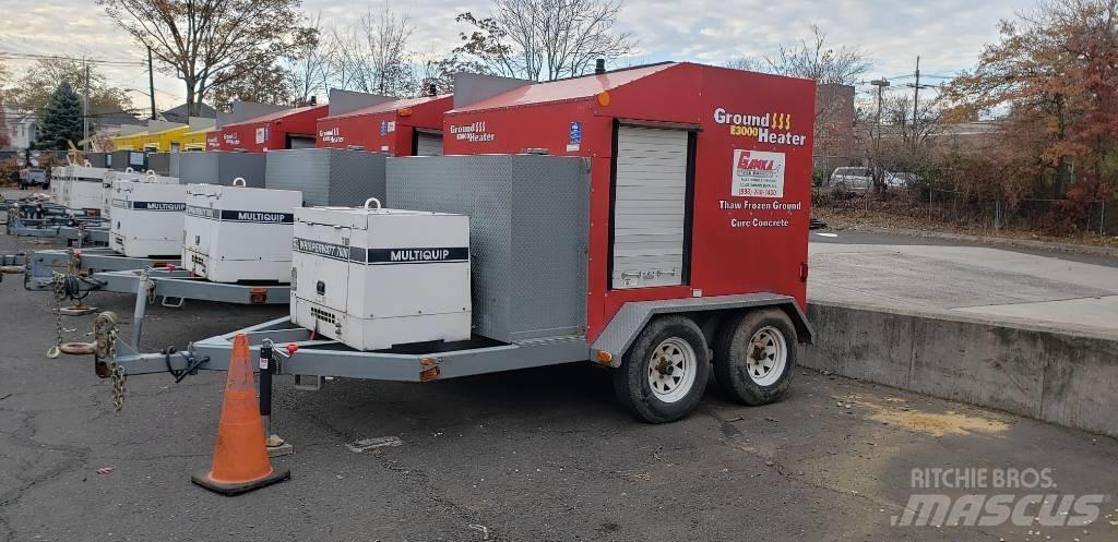  Ground Heater E3000 Schweissgeräte