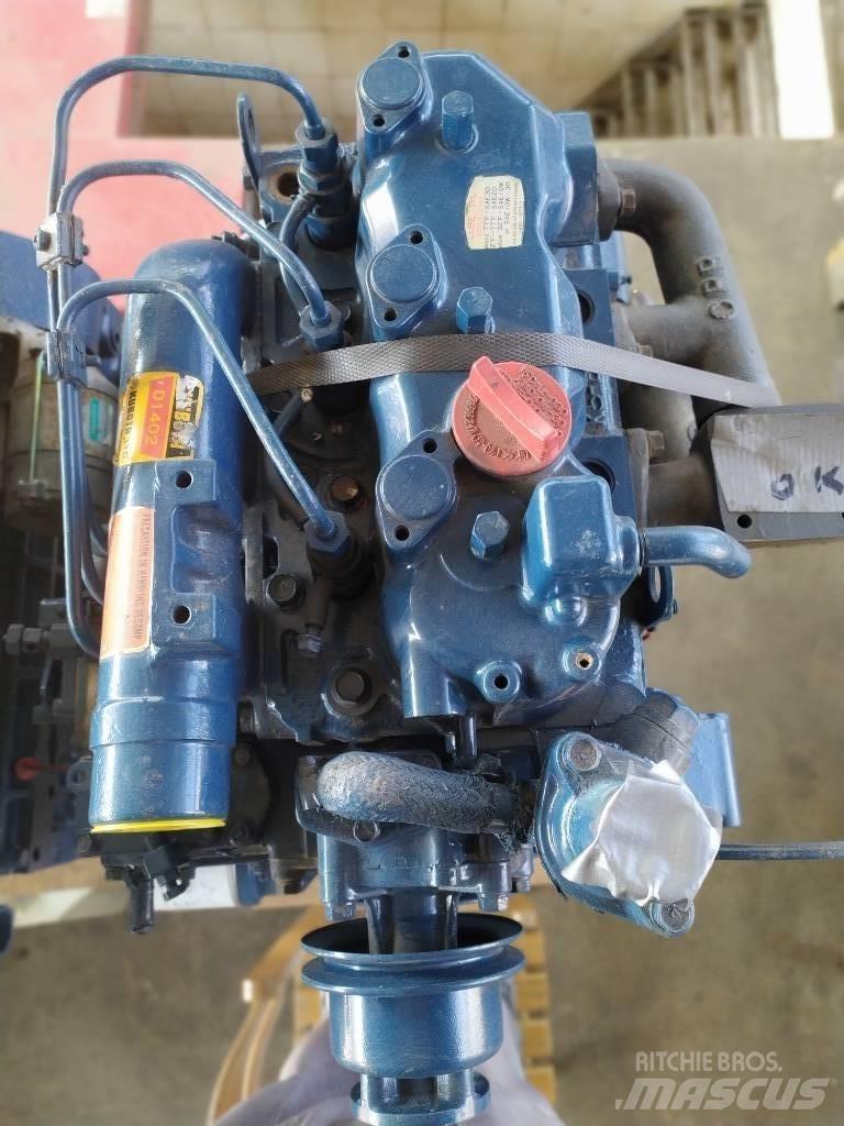 Kubota D1402 Motoren