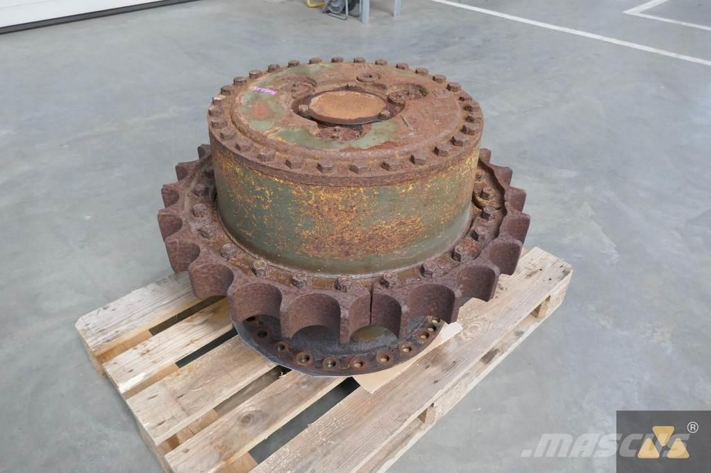 CAT 3T-4449 LKW-Achsen